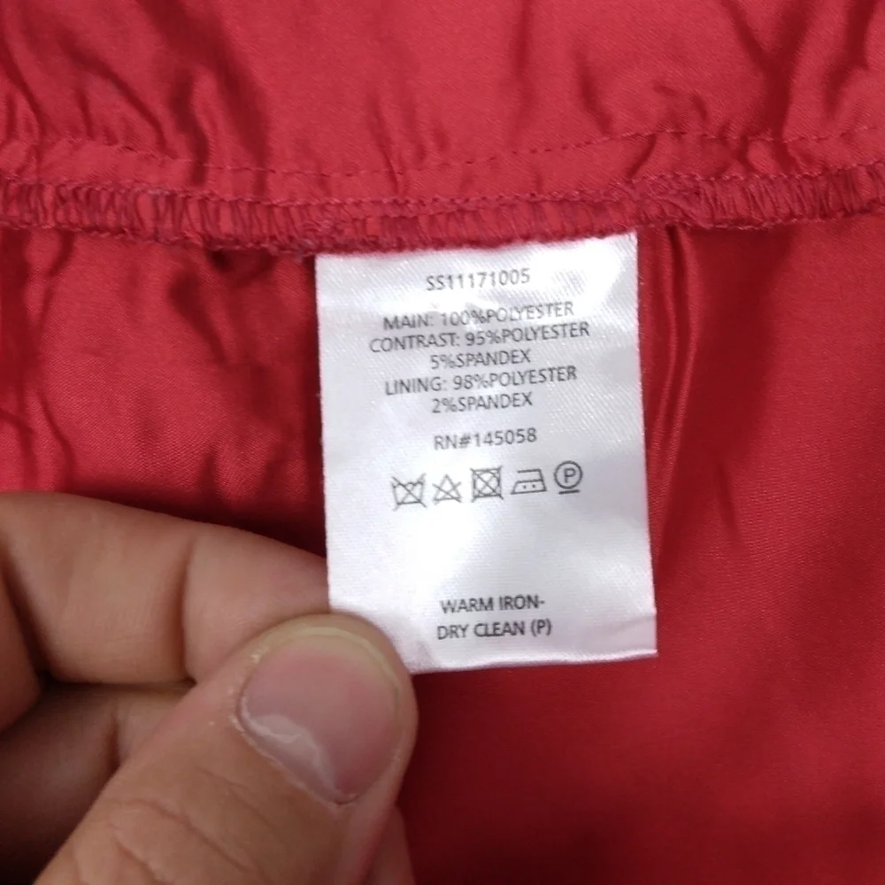 Stylestalker Red Off Shoulder Dress - Picture 5 of 6